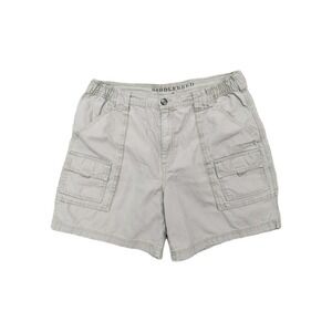 Saddlebred Cargo Shorts‎ Size 36 Khaki Cotton Pockets Casual Outdoor